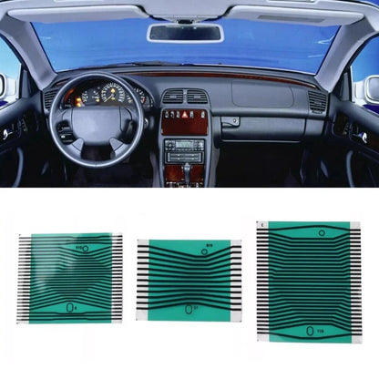 3Pcs Instrument Cluster Pixel LCD Repair Ribbon Cable for Mercedes C E CLK (–)