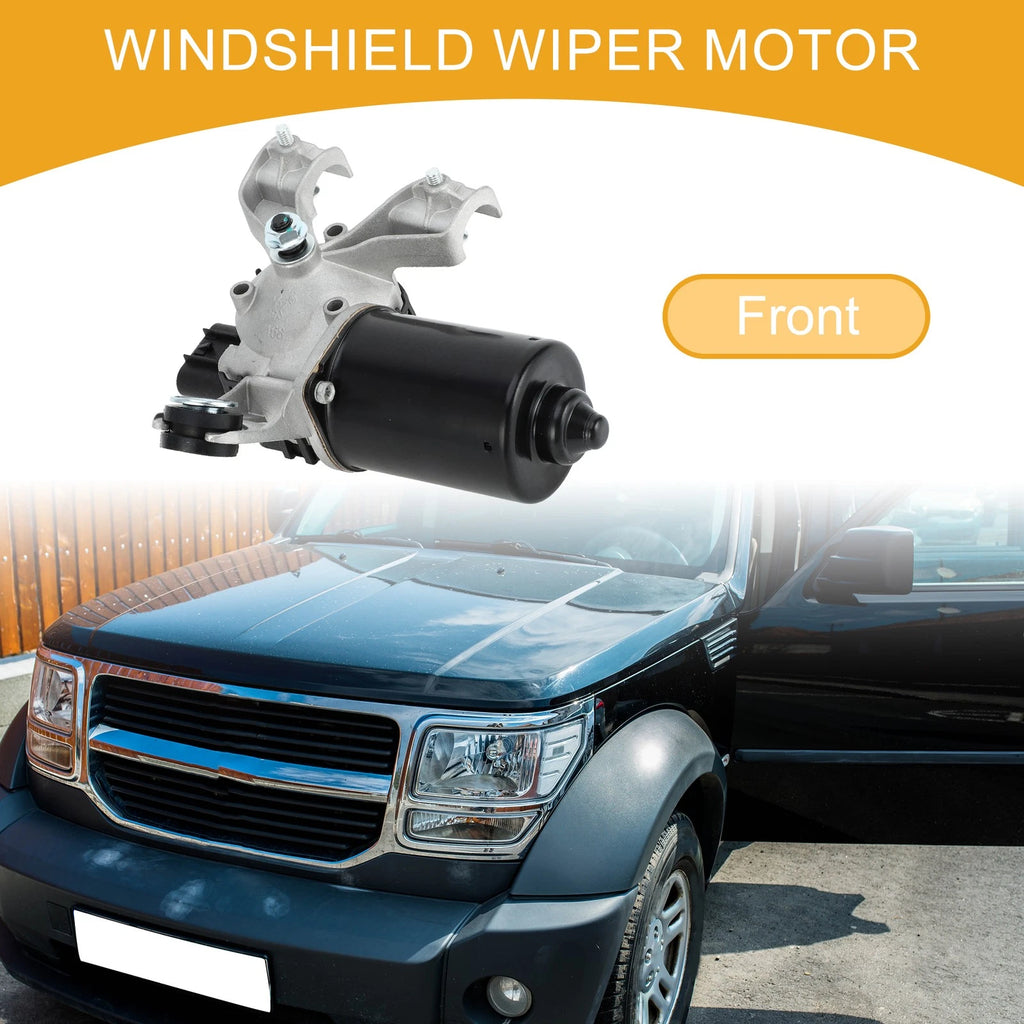 Front Windshield Wiper Motor Replacement for Dodge Nitro (2007–2011)