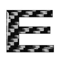 Carbon Black Door Wall Window Emblem Decals for