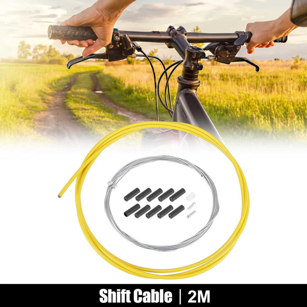 Bicycle Shifter Cable Housing Derailleur Cable Kit for 2M (Universal)
