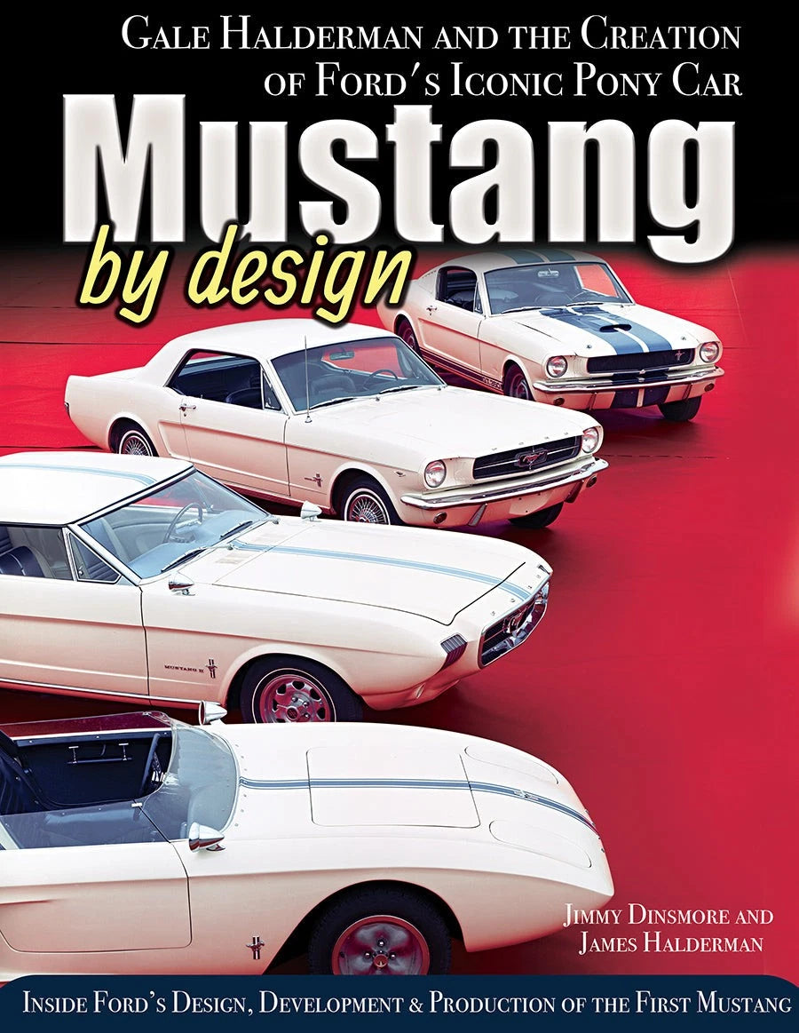Mustang By Design Book for Ford Mustang (1964–2023)