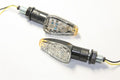 2X LED Turn Signal Blinker Light Indicator for Universal Motorcycle