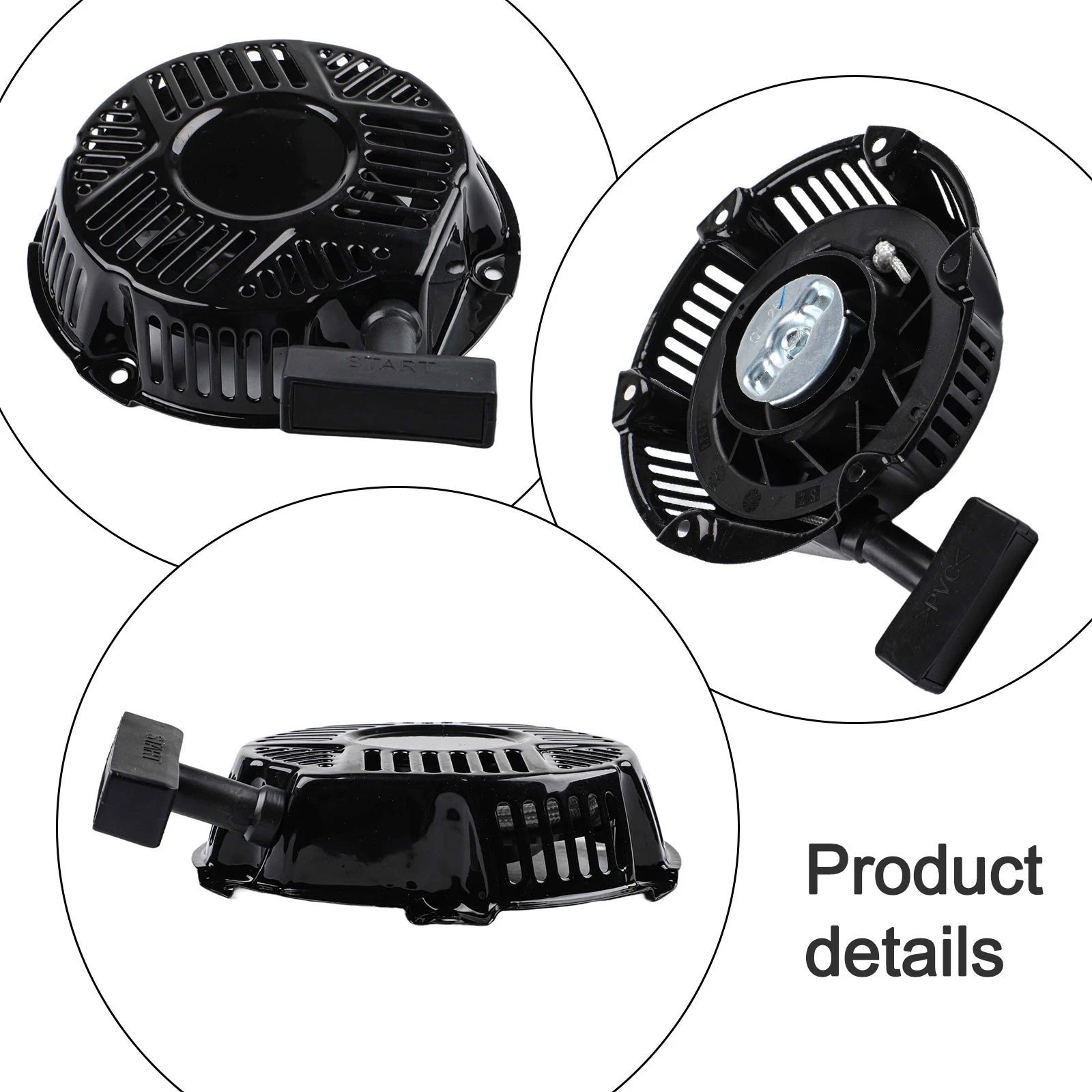 Starter for BM80525VNM 212cc Engine Replacement (Compatible with BM803300H)