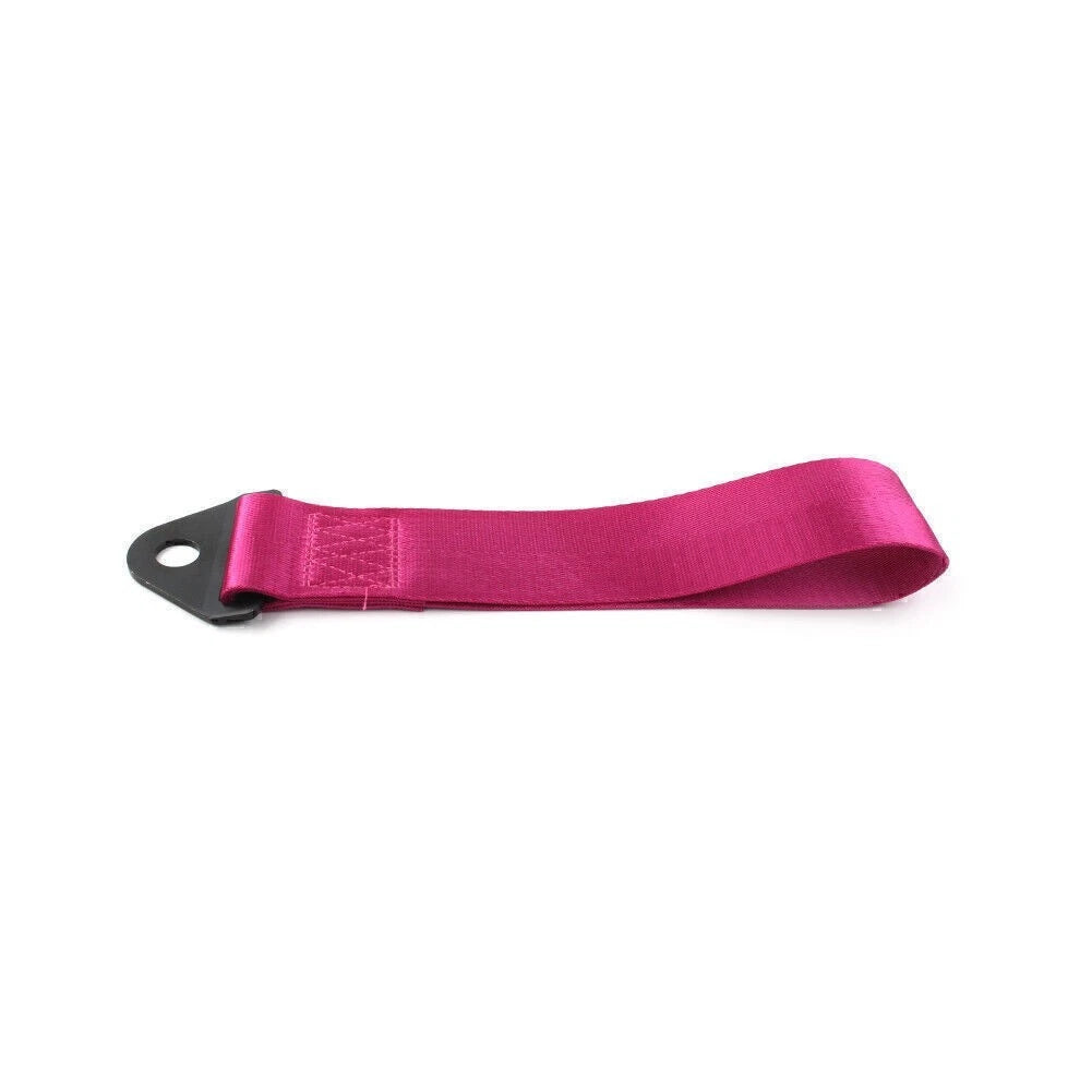 Tow Strap for Universal Car Bumper (Rear/Front) - Purple