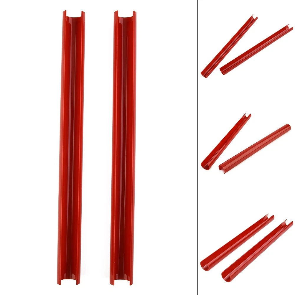 2Pcs Grille Trim Strips for