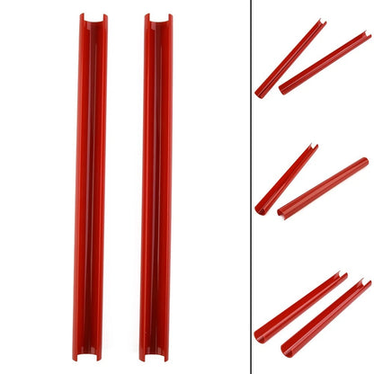 2Pcs Grille Trim Strips for