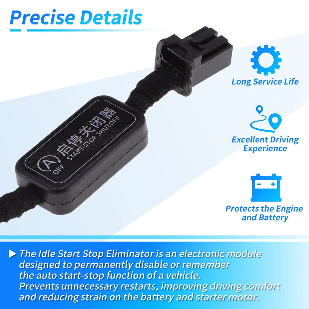 Auto Start Stop Eliminator for Toyota Roomy (2016–2023)