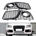 1 Pair Fog Light Grille Cover for Audi Q5 (2013–2017)