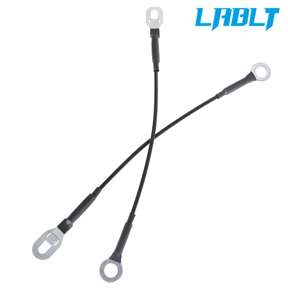 Tailgate Cables Pair for Chevrolet C1500 C2500 C3500 (1989–2000) 89045648
