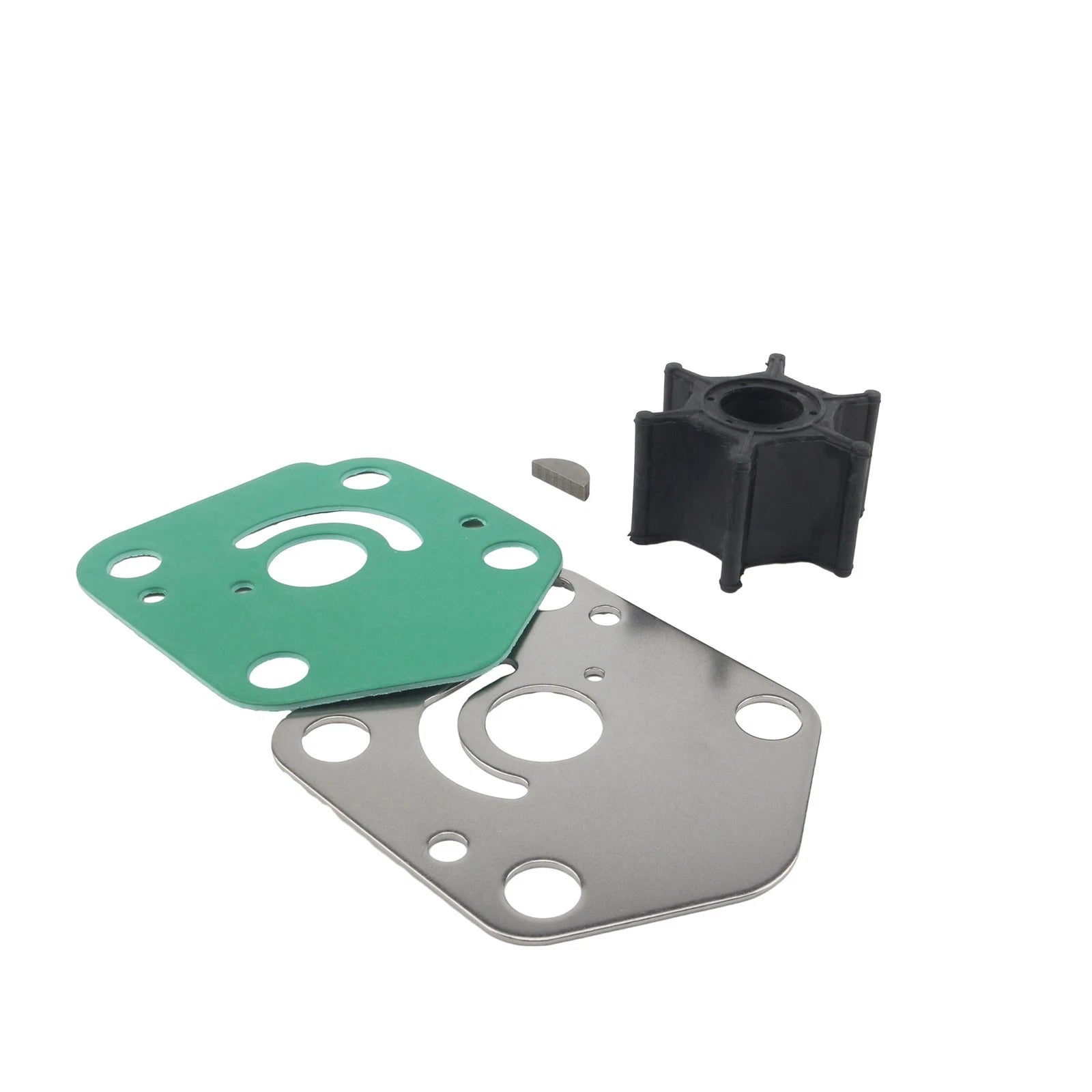 Outboard Water Pump Impeller Repair Kit for Suzuki DF DT 9.9 15 HP (1990–2023)