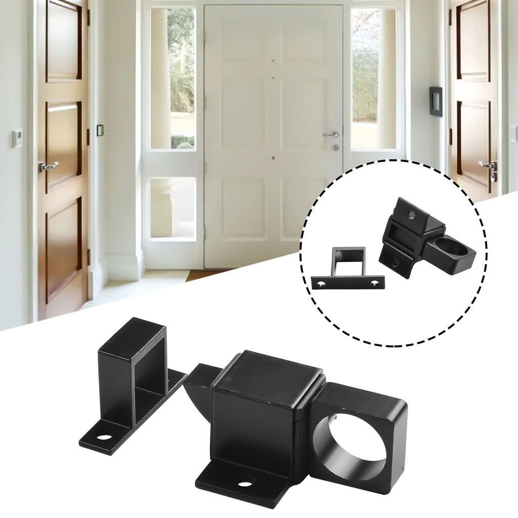 Automatic Aluminum Alloy Door Latch for Enhanced Security (2010–2023)
