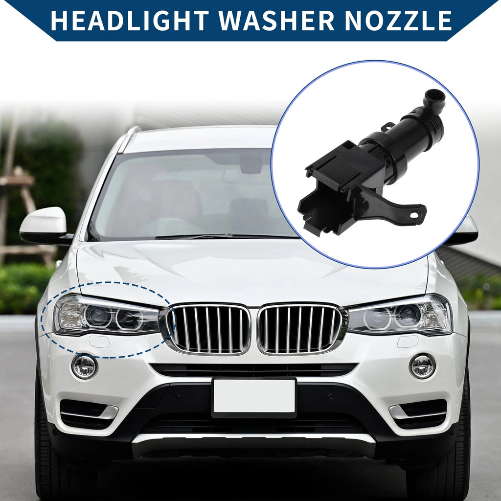 Front Passenger Side Headlight Washer Nozzle for Lexus LS430 (2004–2006)