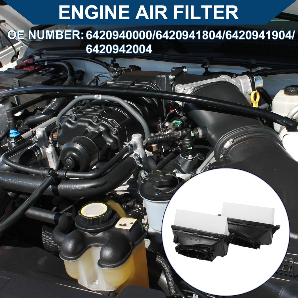 Engine Air Filter Replacement for Mercedes-Benz ML350 3.0L (2010–2014)