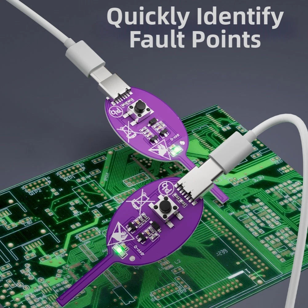 Coil Tester for Electromagnetic Induction Detection