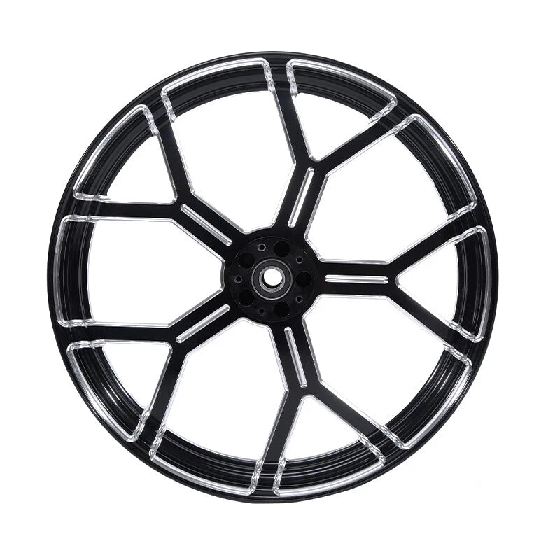 26x3.5" Front Wheel Rim & Dual Disc Hub for Harley Road Glide (1997–2021)