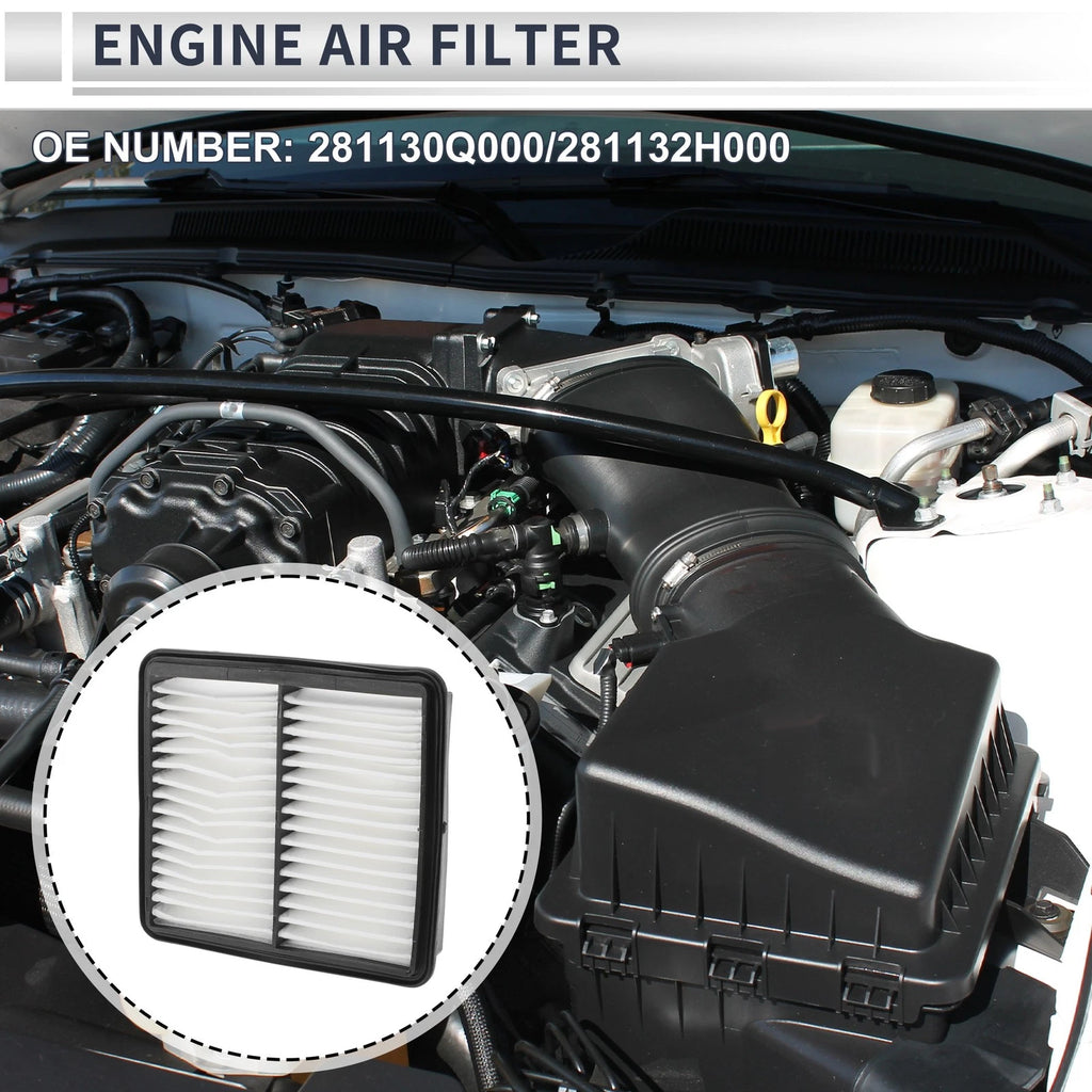 Engine Air Filter Replacement for Hyundai Elantra (2007–2010)