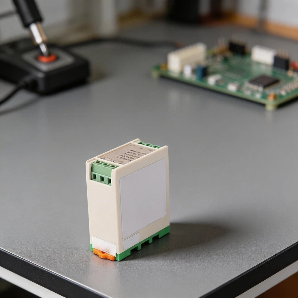 3-Phase Voltage Protector for Industrial Automation Control Panels