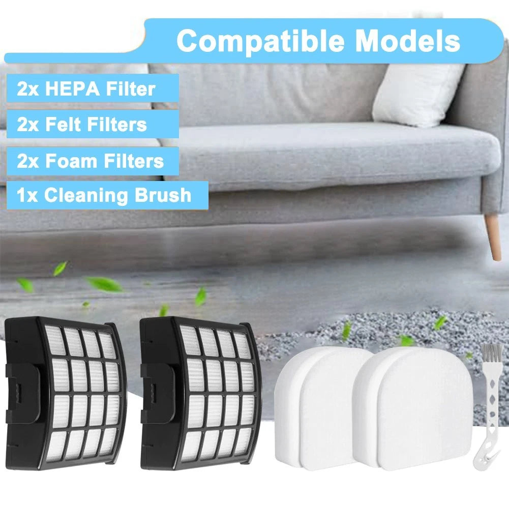 Replacement Vacuum Filters for Shark AZ3900UKT, AZ3900UKTBK