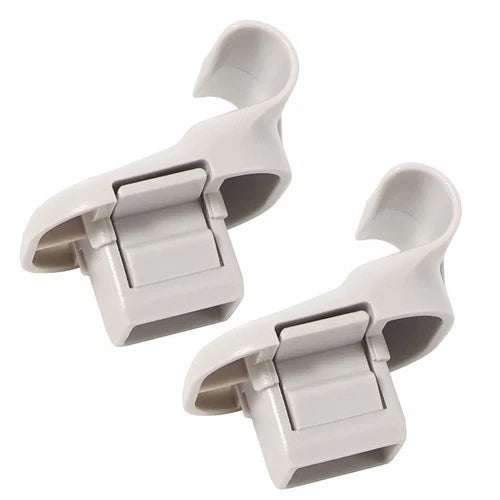 2pcs Sun Visor Clip for Mazda 3 5 6 CX-7 CX-9 RX-8 MPV (2004–2020) LC6269261B77