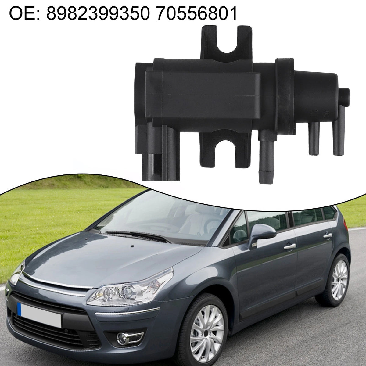 Turbo Boost Pressure Solenoid Valve for Isuzu (8982399350)