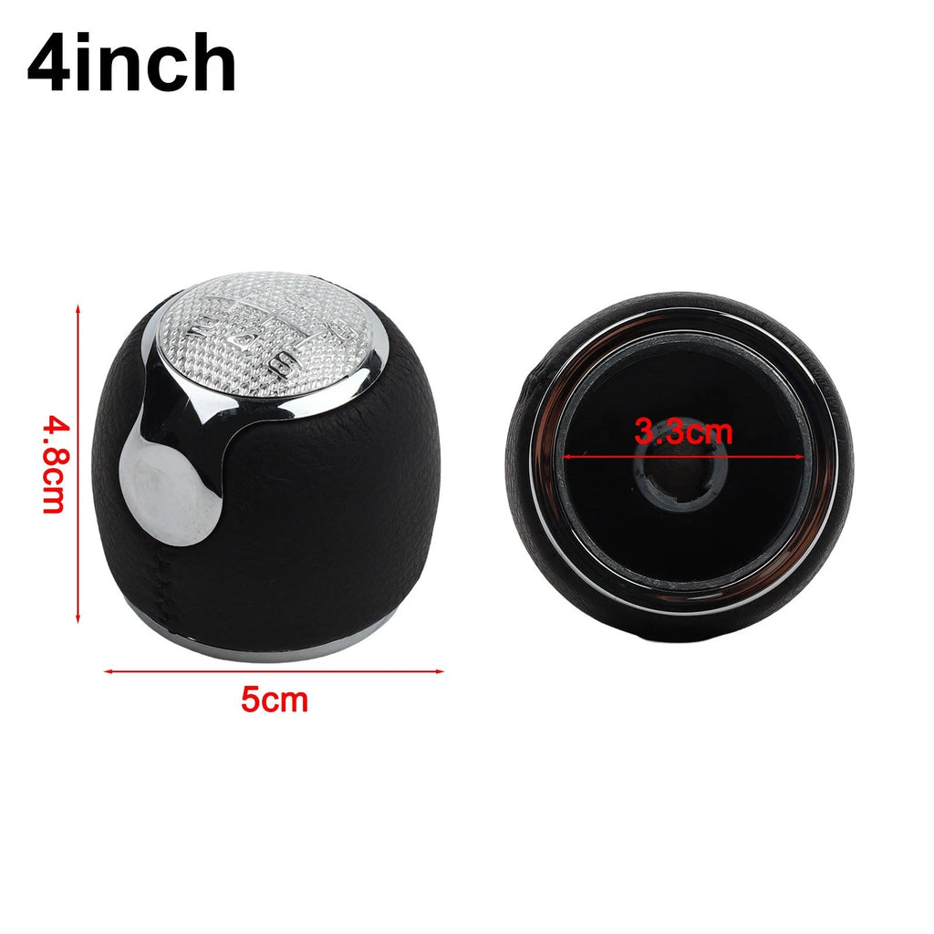 Leather Gear Shift Knob for Alfa Romeo Mito (2008–2016)
