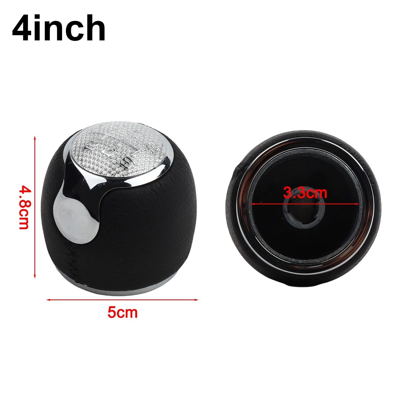 Leather Gear Shift Knob for Alfa Romeo Mito (2008–2016)