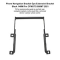 Navigation Bracket for CFMoto 800MT (2021) - 14mm, Black