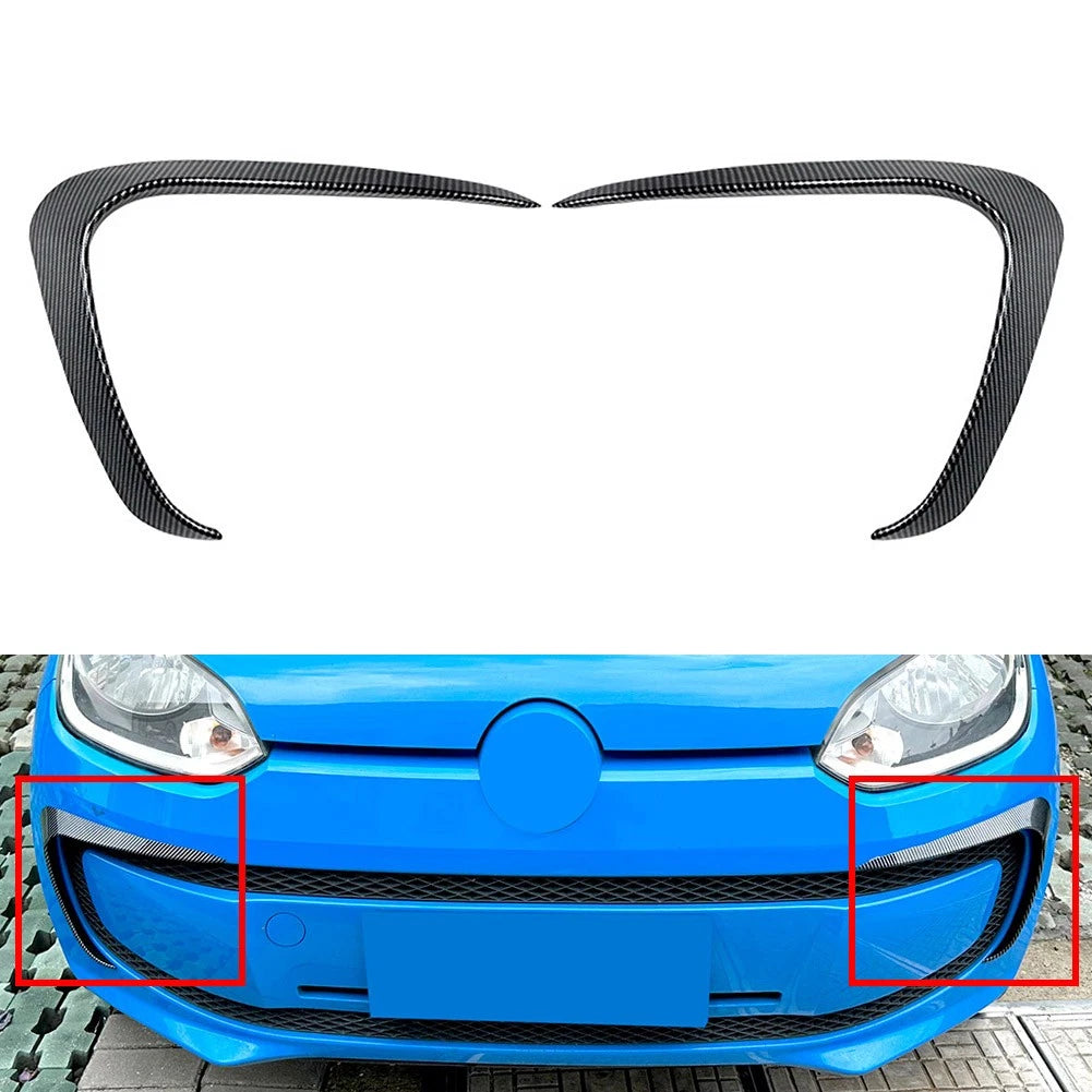 Front Bumper Side Splitters for Volkswagen Up (2011–2015)