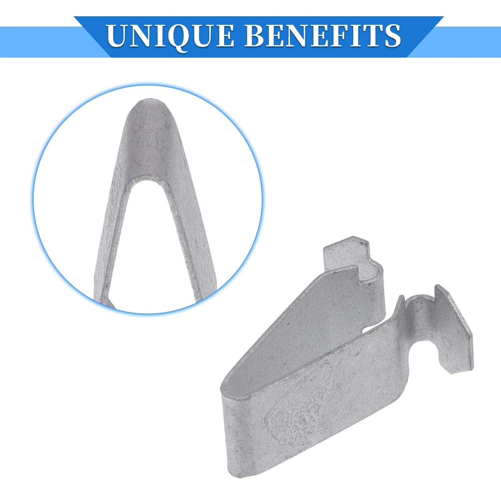 6 Pcs B-Pillar Trim Panel Clip Replacement for Volkswagen Passat (1998–2010)