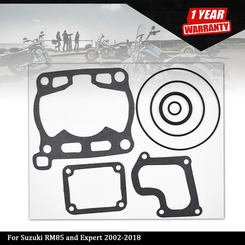 Top End Head Gasket Kit for Suzuki RM85 (2002–2018)