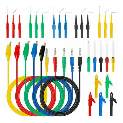 Clip Test Leads for Multimeter Probe Testing