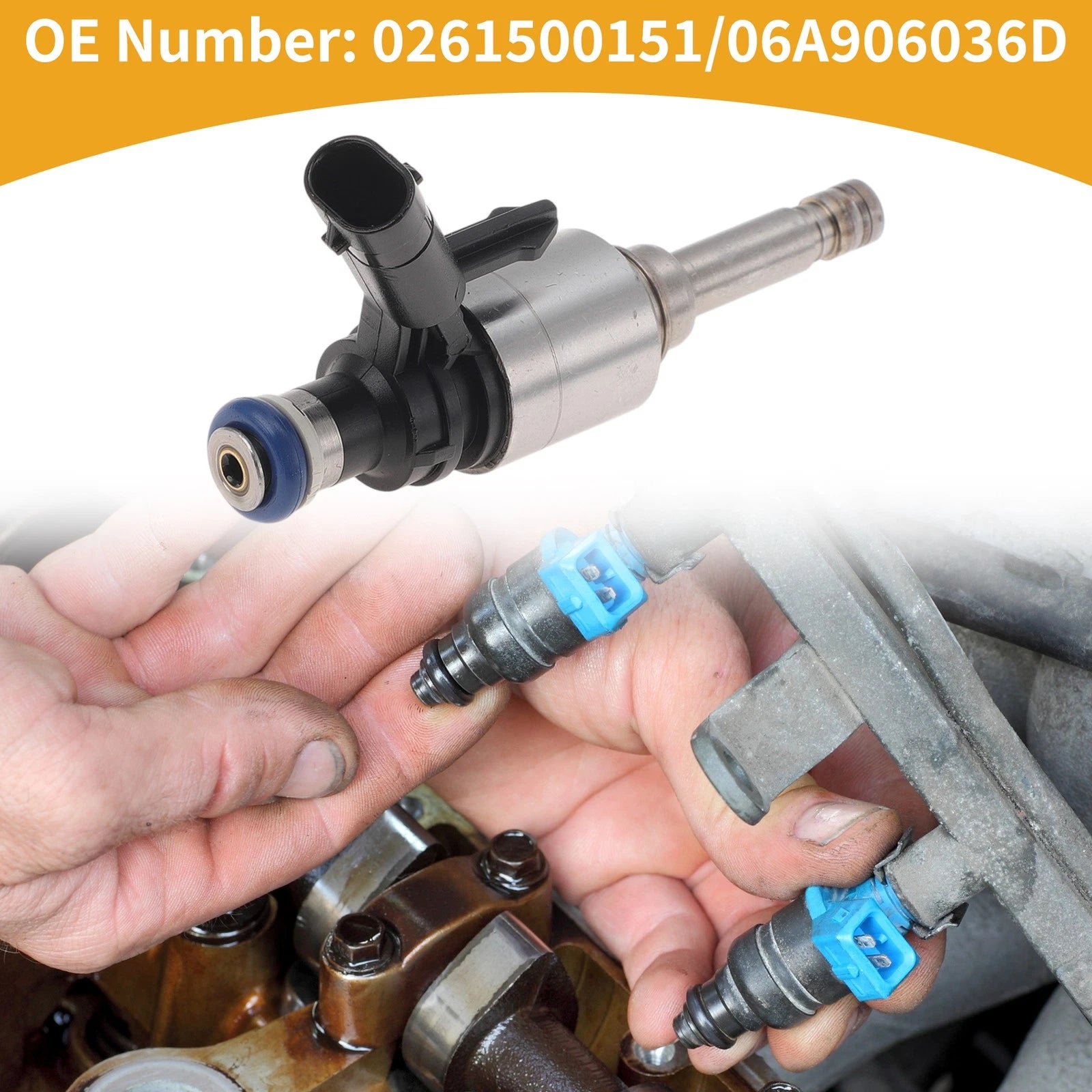 Fuel Injector Replacement for Volkswagen Beetle (2013–2017)