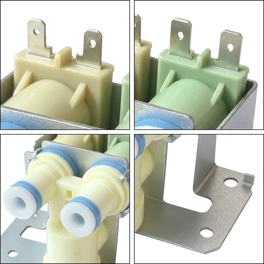 Dual Solenoid Inlet Valve WR57X10052 for GE Refrigerator