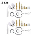 2X Carburetor Repair Kit for Honda ATC185 ATC185S CB125S TR200 XL100 (1970–1985)