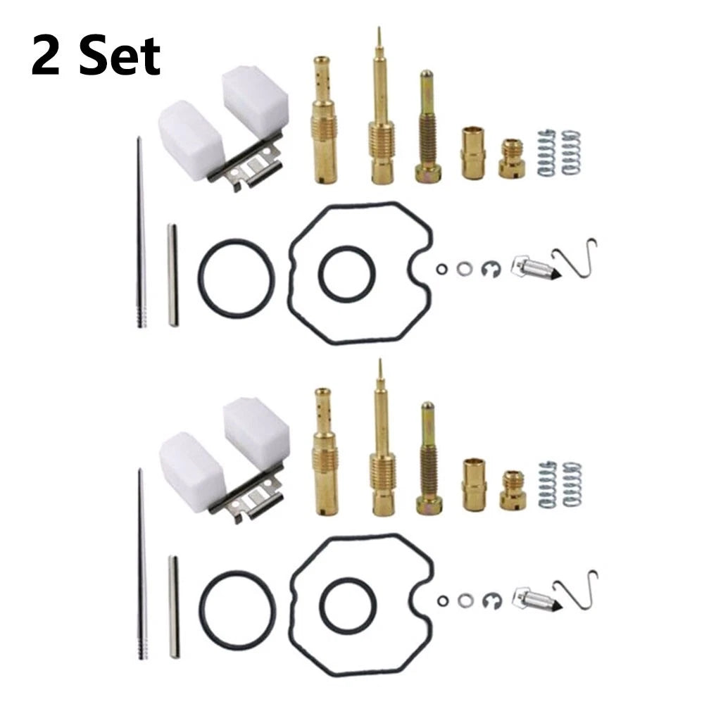 2X Carburetor Repair Kit for Honda ATC185 ATC185S CB125S TR200 XL100 (1970–1985)