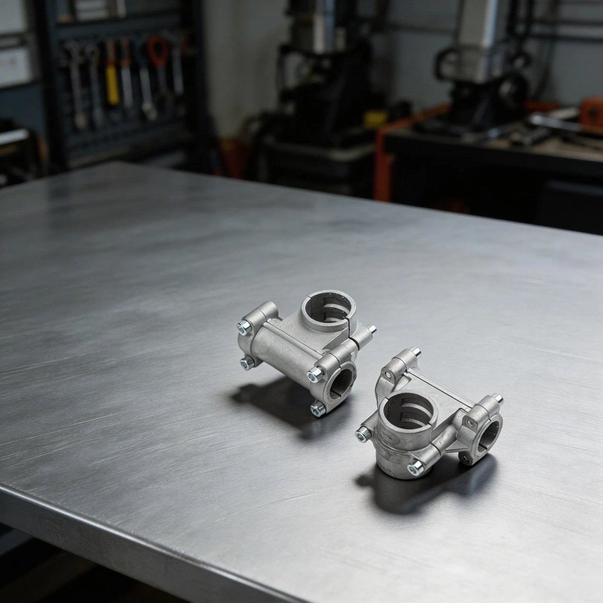 Side Mounted Handle Bracket Clamp for 26mm and 28mm Tubes