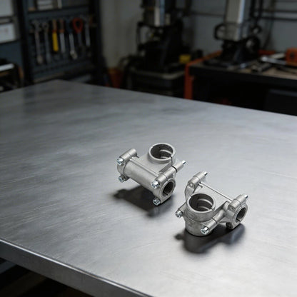 Side Mounted Handle Bracket Clamp for 26mm and 28mm Tubes