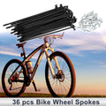 Bicycle Spokes Nipple Replacement Set for 12G 121mm Universal (2000–2020)