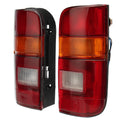2X Rear Tail Light Lamp Cover Lens for Toyota Hiace Van 100 Series (1989–2005)