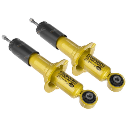 2X Front Strut Shock Absorbers Foam Cell for Nissan Patrol Y62 (2013–2022)