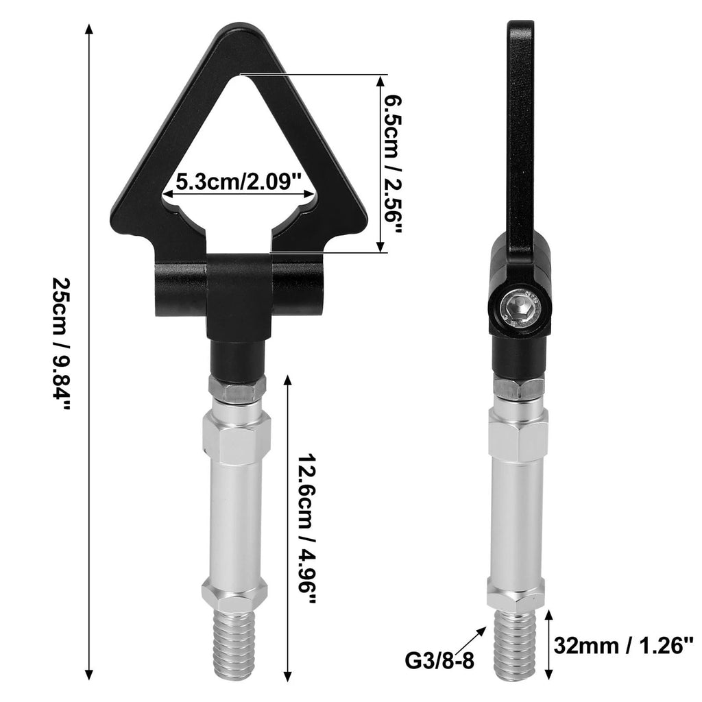 Tow Hook Screw Front Rear Bumper Replacement for Volkswagen Golf GTI (2015–2021)
