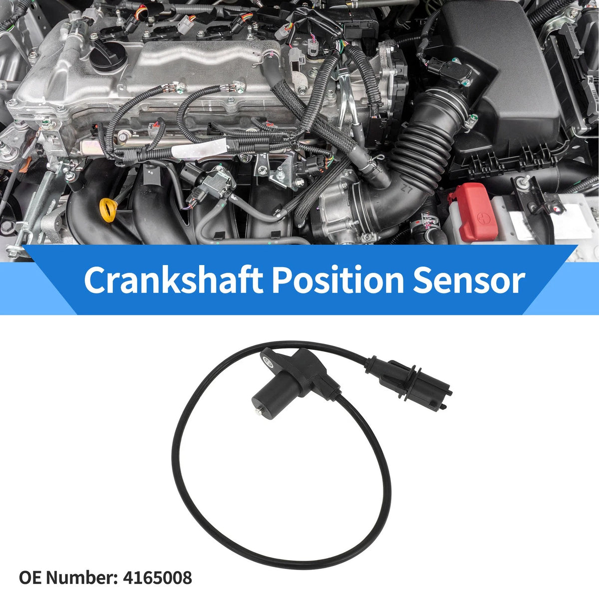 Crankshaft Position Sensor for Skoda Favorit Hatchback (1990–1994) No. 4165008