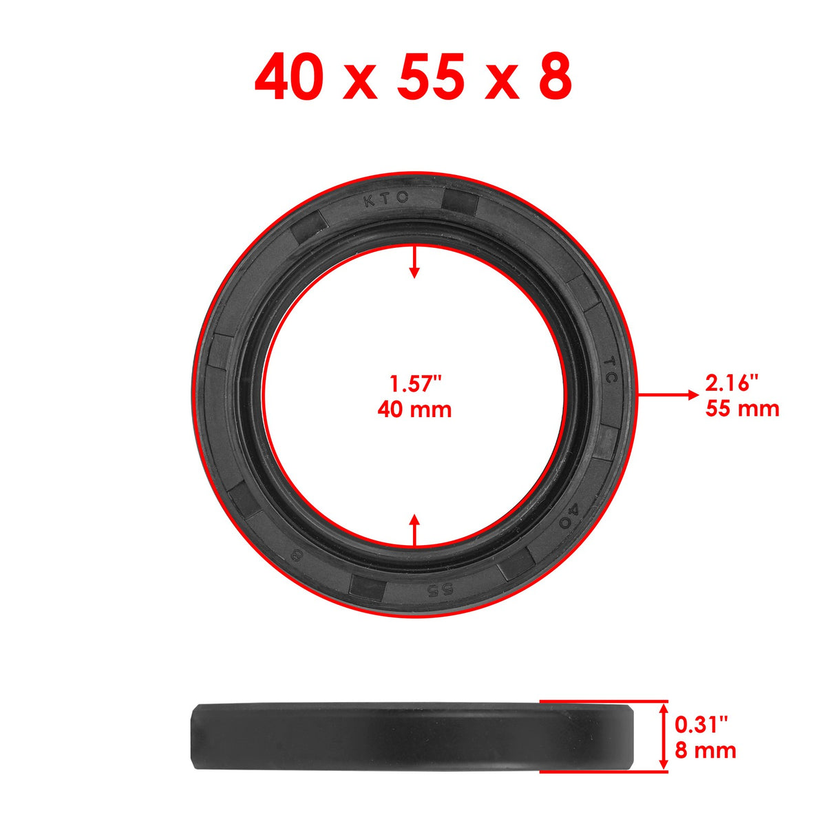 Bearing and Seals Kit for Arctic Cat (2005–2015)