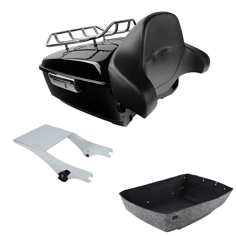 Trunk Pad Mount Rack for Harley Davidson Touring (1997–2008)