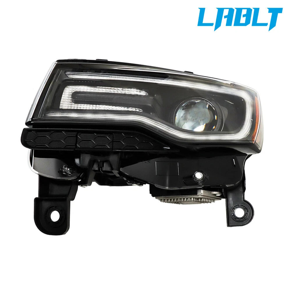Left Driver Side Headlight W/AFS 68142491AL for Grand Cherokee (2014–2015)