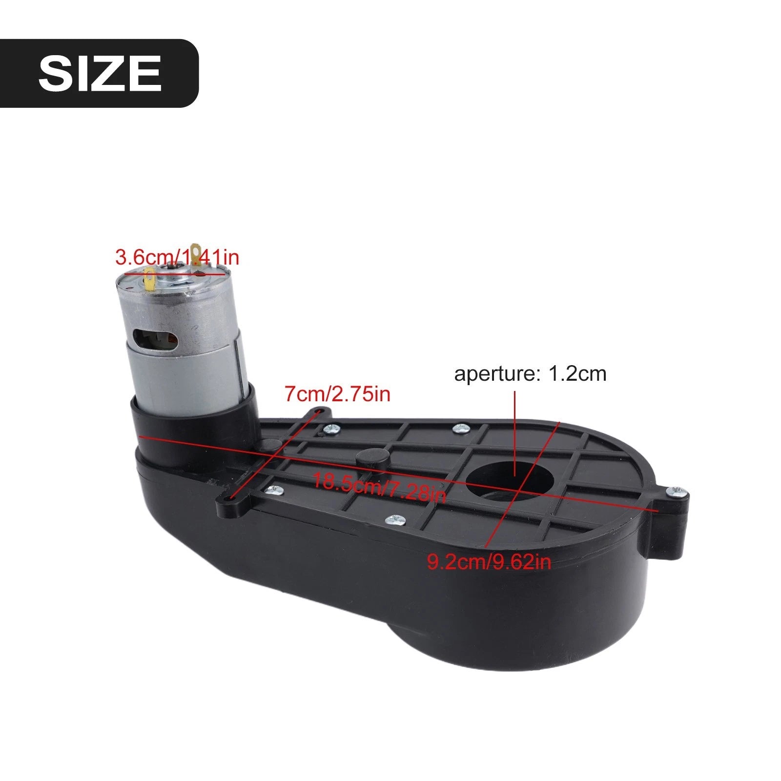 Electric Gearbox for