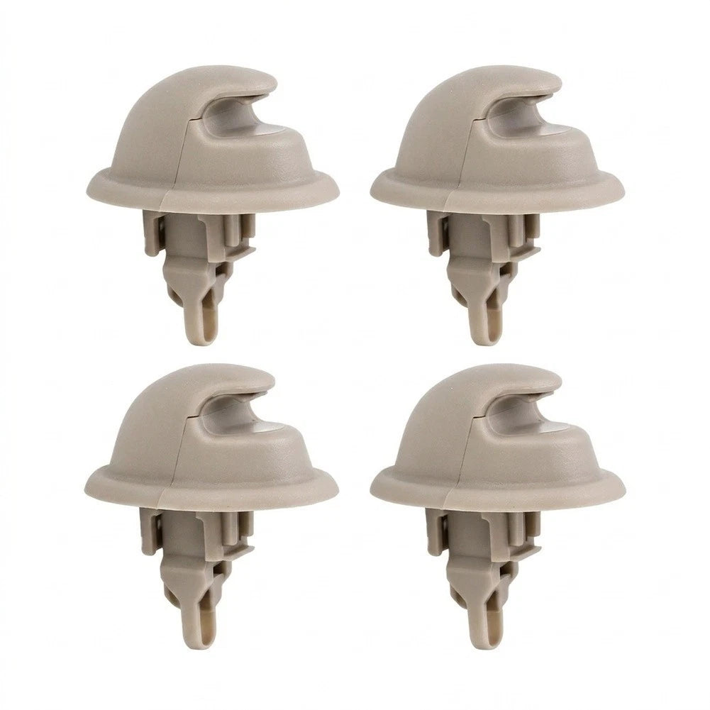 Sun Visor Clip Set of 4 for Dodge Ram 1500/2500/3500 (2002–2005)