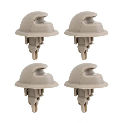 Sun Visor Clip Set of 4 for Dodge Ram 1500/2500/3500 (2002–2005)