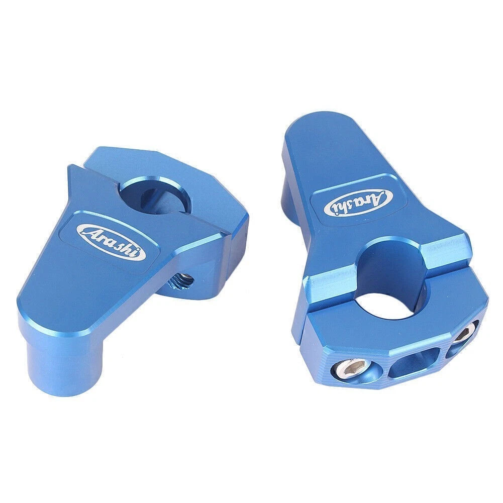 7/8" Handlebar Riser with Mounting Kit for Yamaha XVS125 XVS250 (2000–2023)