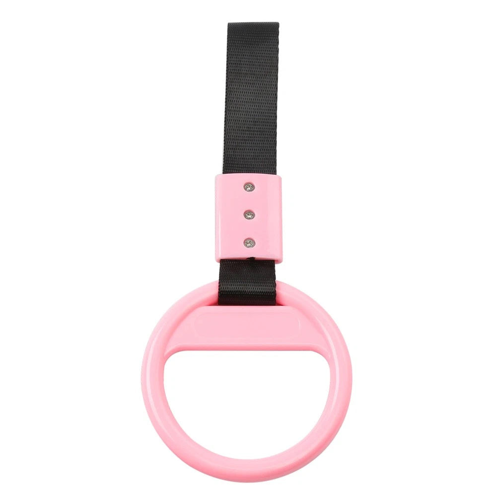 JDM Drift Charm Handle Strap for Car (Universal Fit) - Pink